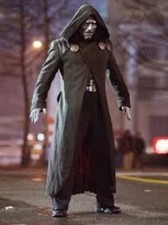 Doctor Doom Cosplay Wool Coat Halloween Costume Inspired by Doctor Doom