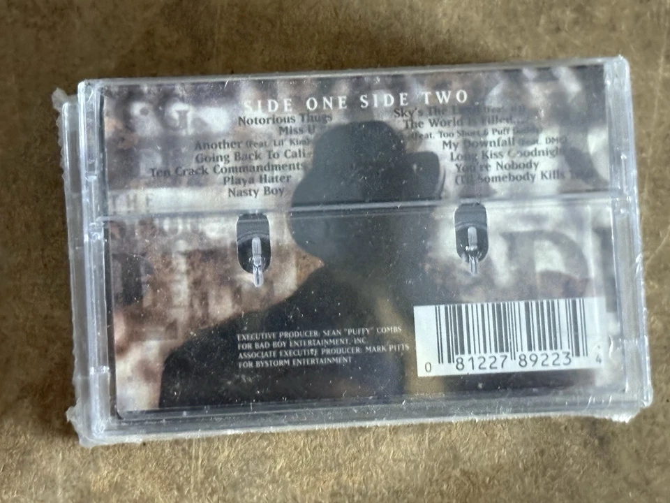 Limited Kith x Notorious BIG Life After Death Double Cassette SEALED 2021 - Image 2 of 3