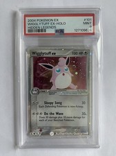 Wigglytuff EX Holo 101/101 Hidden Legends PSA 9 on eBay