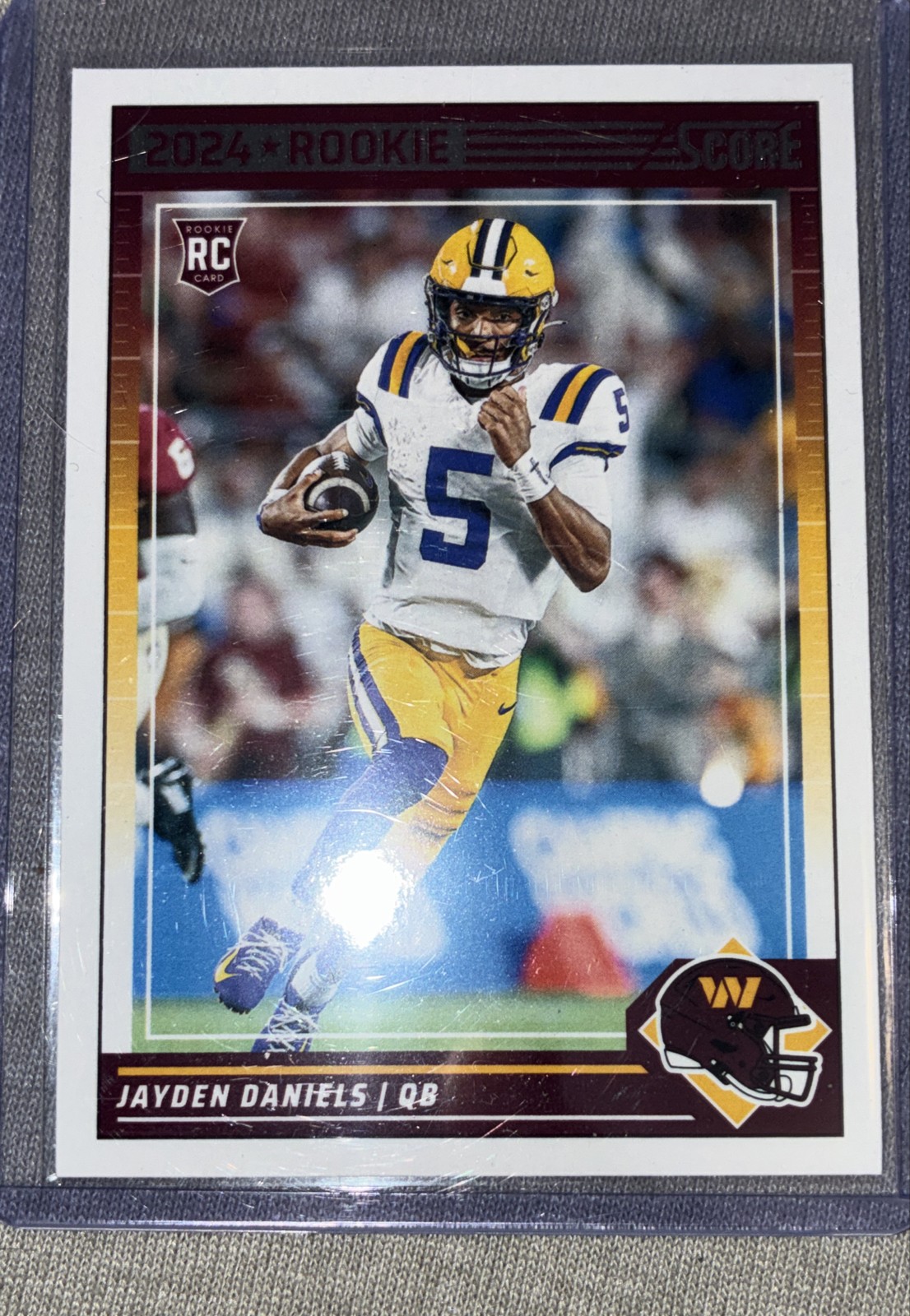 2024 Score - Rookies Jayden Daniels #302 (RC)