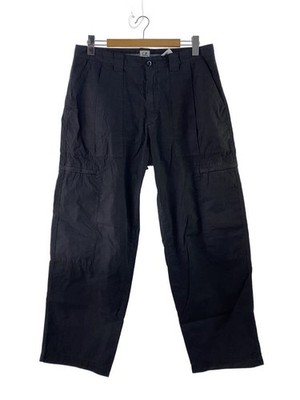 C.P.Company Straight Pants 50 Cotton BLK 17CMPA109A006134G Used