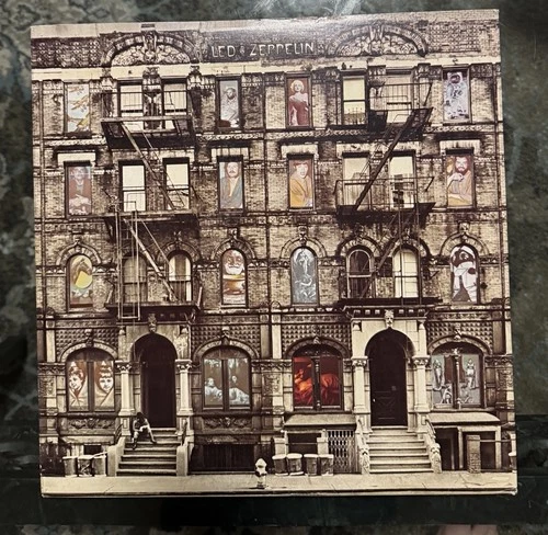 LED ZEPPELIN: PHYSICAL GRAFFITI VINYL 2 LPs ORIGINAL 1975 SWAN SONG