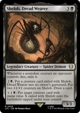 Shelob, Dread Weaver #29 | NM Near Mint | LTC Lord of the Rings Magic MTG