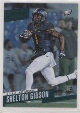 2017 Panini Prestige Rookie Xtra Points Green 111/150 Shelton Gibson #283 rg2