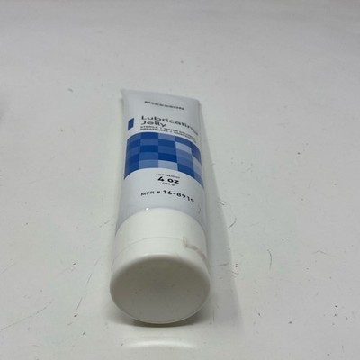 McKesson Lubricating Jelly Clear 4 oz Tube - Sterile, Unscented