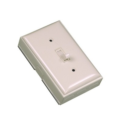 Legrand Wiremold B2S Metal Raceway for Extending Power, 500 Series, Single Pole
