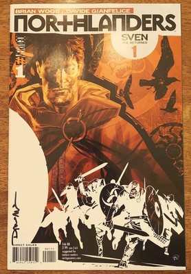 Northlanders #1 Signed VERTIGO Comics February 2008 C7