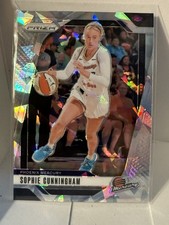2024 Prizm Wnba Sophie Cunningham Silver Ice 