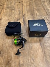 Shimano Technium 2500DG S L Spinning Reel 10kg Max Drag Used 21 Year