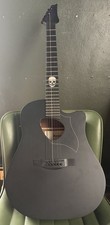 Ibanez Alt31 Altstar Dreadnought Acoustic-Electric Guitar Weathered Black