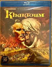 Khartoum (1966) disc cover