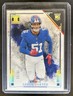 2025 Panini Impeccable Abdul Carter Rookies RC Silver Rookie #/60 Giants