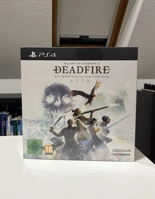 Pillars of Eternity II Deadfire Ultimate Collectors Edition Playstation PS4 Neu