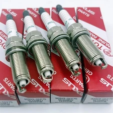 4Pcs Genuine OEM 90919-01275 Iridium Spark Plugs for Toyota Corolla Prius Scion