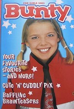 Bunty for Girls 2002 (Annual) Hardback Book The Cheap Fast Free Post