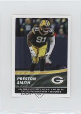 2022 Panini NFL Sticker & Card Collection Stickers Preston Smith #407 1i3
