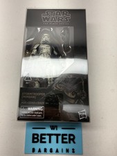 Hasbro Star Wars Black Series Walmart Exclusive Mimban Stormtrooper W Protector