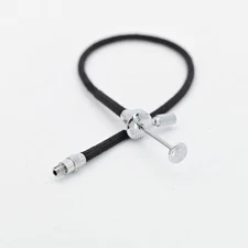 Vintage AGC Prontor Shutter Release Cable 9" w/ Lock for 35mm Film SLR Cameras