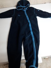 Fleeceanzug/Overall von Jakoo Gr.80/86,Top Dunkelblau ansehen K2