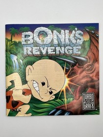 Bonk's Revenge 2  (TurboGrafx-16, 1991) CIB Complete In Case - Tested