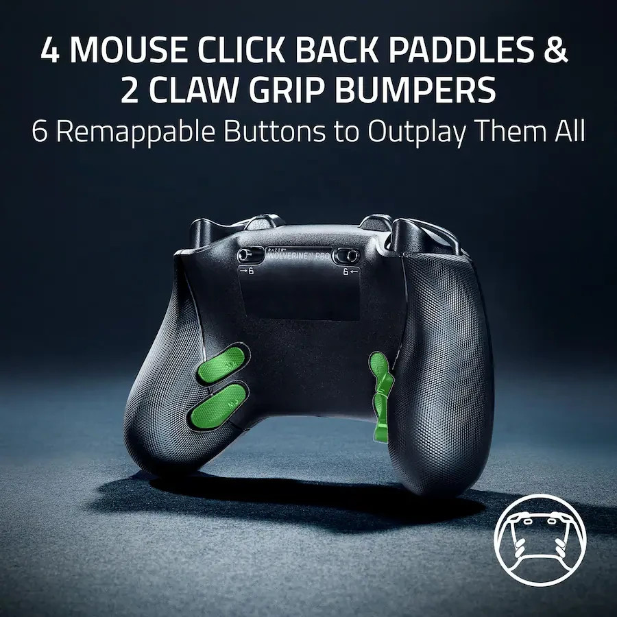 Razer Wolverine V3 Pro Xbox Series X Wireless Gaming Controller