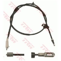 2X Handbremsseil Hinten FüR Volvo XC70 295 2.4 2.5 00 Bis 07 TRW Teil Neu
