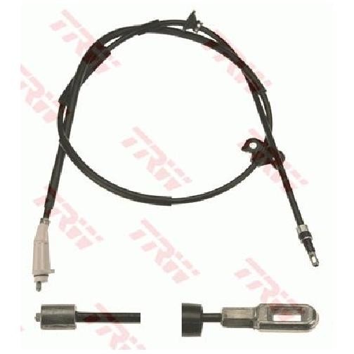 2X Handbremsseil Hinten FüR Volvo XC70 295 2.4 2.5 00 Bis 07 TRW Teil Neu-image