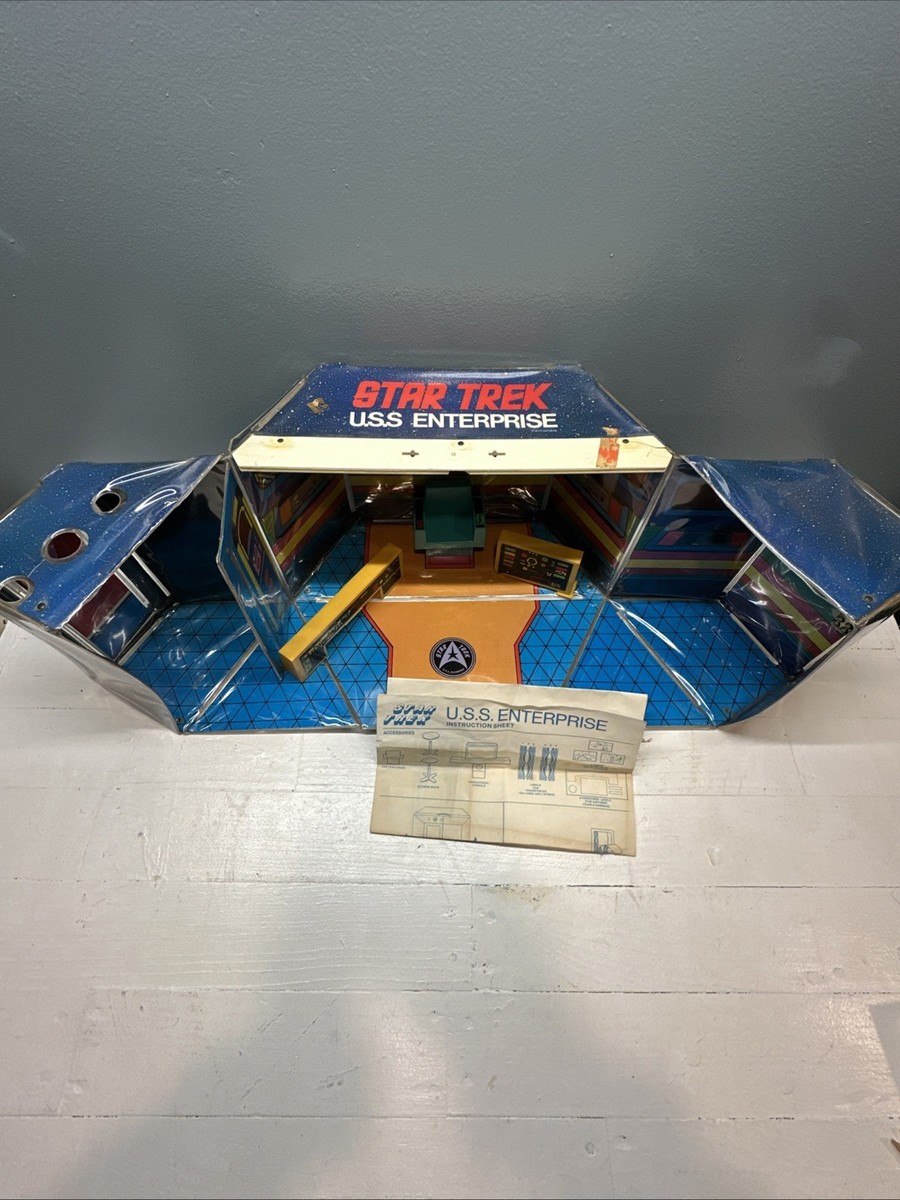 Vintage 1974 Mego Star Trek USS Enterprise Bridge Playset