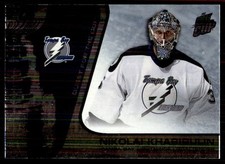 2002-03 Pacific Quest For the Cup Nikolai Khabibulin Tampa Bay Lightning #88