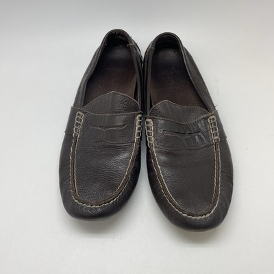 Polo Ralph Lauren Telly Leather Shoes Mens 9.5 D Black  display picture 1