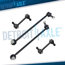 4pc Front Rear Stabilizer Sway Bar End Links For 2003 - 2008 Hyundai Tiburon