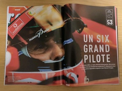 SCHUMACHER PORTFOLIO L'EQUIPE Magazin 14.10.2023 OP 2/3