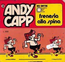 Comics Box Deluxe 26 Andy Capp frenesi alla spina di Smythe ed. Corno BO14