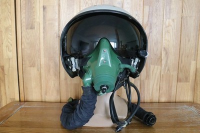 Retired Chinese Fighter Pilot Flying Helmet(+bag),Oxygen Mask Ym-9925 $950