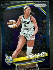 2025 Panini WNBA Prizm - Angel Reese #92 - Chicago Sky