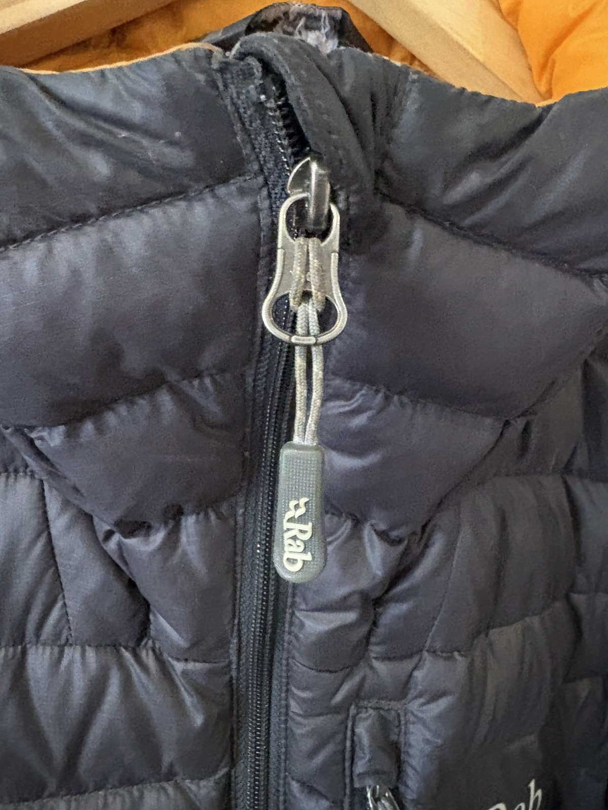 Rab Microlight Alpine Down Jacket – UK Medium – G… - image 3