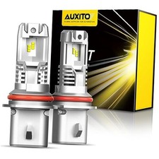 2025 Upgraded 9004 HB1 LED Light Bulb, 600 Brightness 34000LM 6500K 9004/HB1