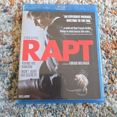 Rapt [Used Blu-ray] Ac-3/Dolby Digital Tested & Working 