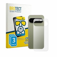 3X Panzerfolie Schutzglas Matt FüR Google Pixel 11 Pro XL (RüCkseite) Schutz