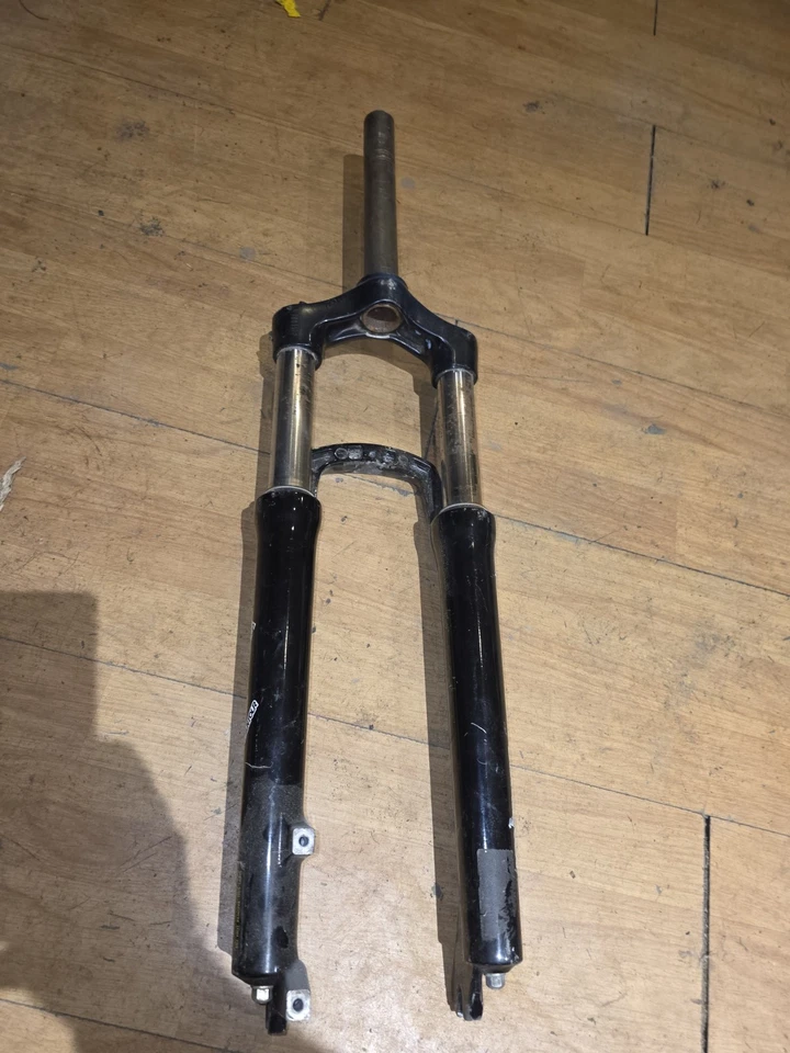 Suntour Xcm 26x forks - Image 2 of 2