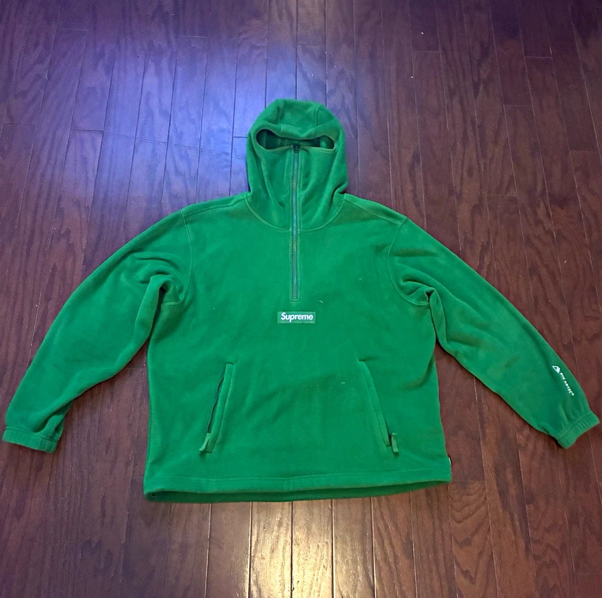 Supreme Green Fleece Hoodies & Sweatshirts for Men for Sale | Shop
