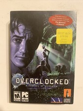 Jeu PC vintage, overclocké une histoire de violence jeu PC ordinateur jeu vidéo