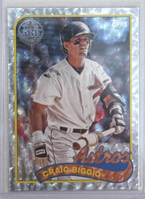 2024 Topps Series 2 - 1989 Topps Baseball Mega Box Foilboard Craig Biggio...