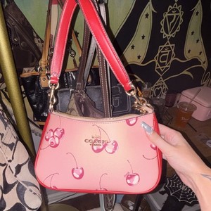 Coach Pink Cherry Bag | eBay