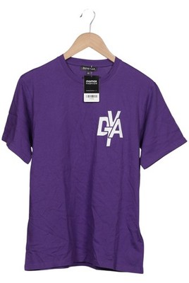 Duvetica T-Shirt Herren Oberteil Shirt Sportshirt Gr. XS Baumwolle Lila #h7k9y8x