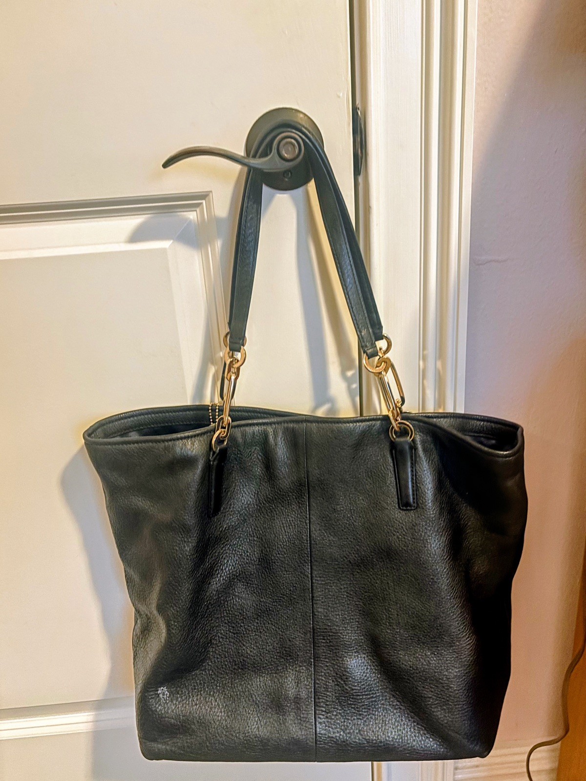 Coach Madison Maggie leather shoulder bag H1380-21225M - Gem