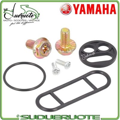 S2R Rubinetto Benzina Serbatoio Carburante Kit Revisione Guarnizioni per Moto Yamaha
