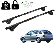 Barres de toit Skoda FABIA