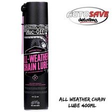 Muc-Off - All Weather Chain Lube |400ml |Lubricant |Ceramic Additives