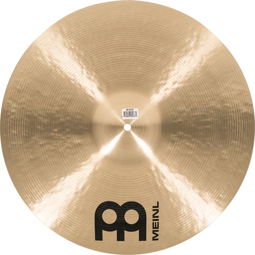 Meinl Byzance Thin Crash 18", B18TC, acabado tradicional - Crash Becken - Imagen 6 de 6